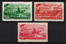 1948 Five - Year Plan in Four Years, USSR, Russia (Full Set, MNH)