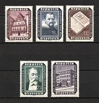 1953 Austria (CV $15, Full Set, MNH)