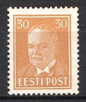 1938 Estonia (CV $60)