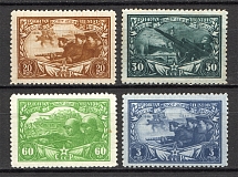1943 USSR 25th Anniversary of the Red Army and Navy (MNH/MH)