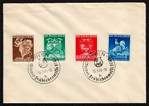 1941 Wien cover with Special postmark