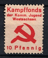 10pf German Communist Party (KPD), Germany
