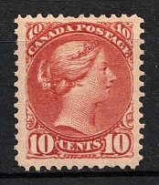 1889-97 10c Canada (SG 110, CV $570)