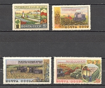 1954 USSR The Agriculture in the USSR (Full Set, MNH/MLH)