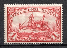 1900-01 1m New Guinea, German Colony