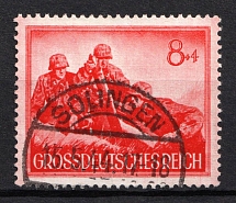 1944 8pf Third Reich, Germany (Mi. 877, Canceled, CV $90)
