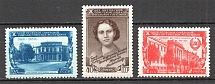 1950 USSR 10th Anniversary of the Lithuanien SSR (Full Set, MNH)