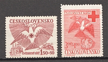 1949 Czechoslovakia (CV $15, Full Set)