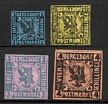 1861-67 Bergedorf Germany (CV $60)