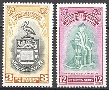 1951 St. Kitts-Nevis British Empire (Full Set)