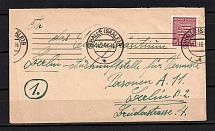 1946 Germany Soviet Russian Occupation Zone Halle cover