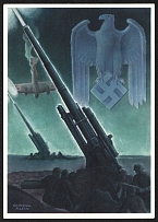 1941 'The German Armed Forces Regensburg', Propaganda Postcard, Third Reich Nazi Germany