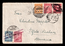 1931 (22 Mar) Colombia, Airmail cover from Buenaventura to Ilfeld (Germany)