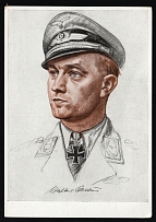 Personality, Germany, Third Reich Propaganda Postcard