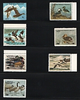 New York State Duck Stamps, United States Hunting Permit Stamps (High CV, MNH)