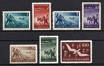 1949 Trieste, Airmail (Mi. 5 - 11, Full Set, CV $60)