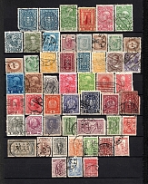 Austria Greece (Group of Stamps, Canceled)