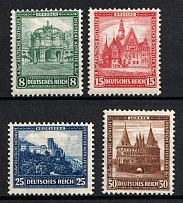 1931 Weimar Republic, Germany (Mi. 459 - 462, Full Set, CV $300, MNH)