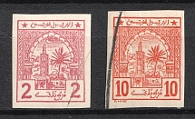 1912-13 Morocco, French Colonies (IMPERFORATED, Canceled)