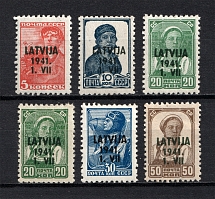 1941 Occupation of Latvia, Germany (CV $20, MNH)