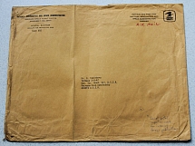 1985 USA, Lump-sum Payment to NASA, USSR, Censored Marking of foreign Publications