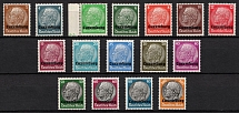 1940 Luxembourg, German Occupation, Germany (Mi. 1 - 16, Full Set, CV $30)