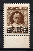 1934 2.05l Vatican (Mi. 41, Margin, CV $910)