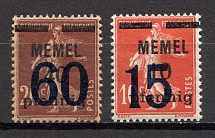 1921 Germany Klaipeda Memel (Full Set)