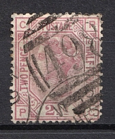 1876 2.5p Great Britain (Canceled, CV £60)