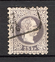 1867 Austria (CV $30, Cancelled)