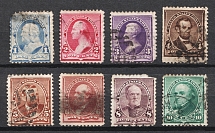 1890-93 USA (Canceled, CV $70)