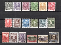 1908-13 Austria (CV $390, Full Set)