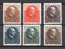1930 Austria (CV $145, Full Set)