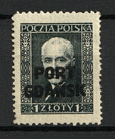 1929 Port Gdansk, Poland (Full Set, CV $100, MNH)