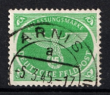 1944 Military Mail, Fieldpost, Feld Post, Airmail, Germany (Mi. 4, Full Set, Canceled, CV $340)