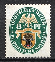 1928 8pf Weimar Republic, Germany (Mi. 426 x)