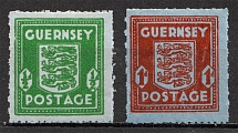 1942 Germany Occupation of Guernsey (Full Set, CV $80)