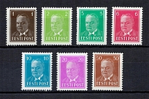1936 Estonia (Full Set, CV $60, MH/MNH)