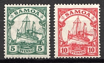 1915-19 Samoa German Colony