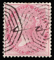 1856-64 8a East India, British Colonies (SG 49, Canceled, CV $60)