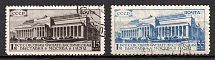 1932 First All-Union Philatelic Exhibition, Soviet Union, USSR, Russia (Zv. 313 - 314, Full Set, Canceled)