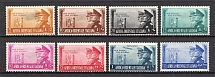 1941 Italian East Africa Hitler and Mussolini (CV $15)