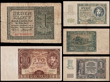 1934-41 Poland, Banknotes