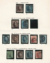 1849-61 Belgium (Canceled)