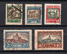 1927 Estonia (Full Set, Canceled, CV $50)