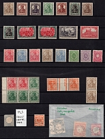 German Empire, Germany, Small Stock of Stamps