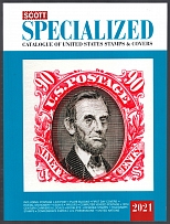 2021 Specialized Catalogue of United States Stamps and Covers, Scott, New York, United States
