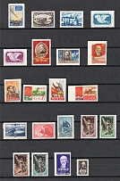 1957-58 Soviet Union USSR, Collection (Full Sets, MNH)