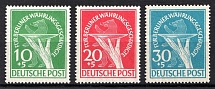 1949 West Berlin, Germany (Mi. 68-70, Full Set, CV $380)