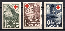 1931 Finland (Mi. 164 - 166, Full Set, CV $30)